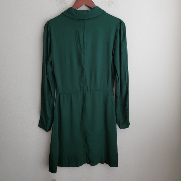 Reformation Hugh Dress in Forest size 6 NWT - Picture 11 of 14
